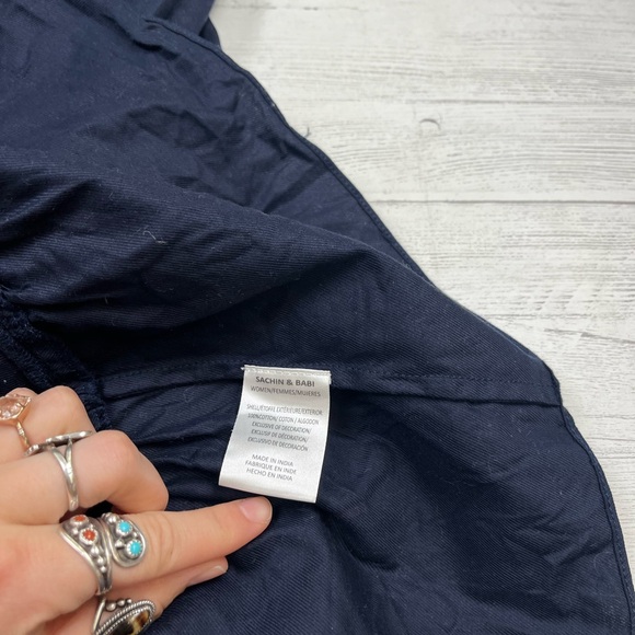 Sachin + Babi Midnight Rosa Maxi Dress Size 14 - Picture 6 of 8